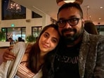 Aaliyah Kashyap poses with her father, Anurag Kashyap. Aaliyah Kashyap poses with her father, Anurag Kashyap.