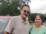 Bodies of retired ATC manager Manoj Chansoria and his wife Anita were recovered on Thursday (Photo - X) Bodies of retired ATC manager Manoj Chansoria and his wife Anita were recovered on Thursday (Photo - X)