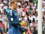 Germany goalkeeper Manuel Neuer for Germany.