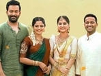 Guruvayoor Ambalanadayil movie review: The film features Prithviraj Sukumaran, Basil Joseph, Nikhila Vimal, and Anaswara Rajan and marks Yogi Babu's debut in Malayalam cinema.