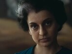 Kangana Ranaut as Indira Gandhi in Emergency.