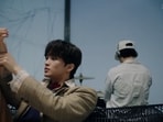 NCT's Mark Lee in his latest solo music video, 200.