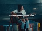 Samsung in its latest ad said that "creativity cannot be crushed" after Apple released its "crushed" iPad Pro ad. Samsung in its latest ad said that "creativity cannot be crushed" after Apple released its "crushed" iPad Pro ad.