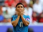 File photo of India football team captain Sunil Chhetri