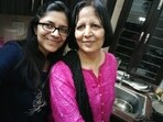 Swati Maliwal and mother Sangita Maliwal.
Swati Maliwal and mother Sangita Maliwal.