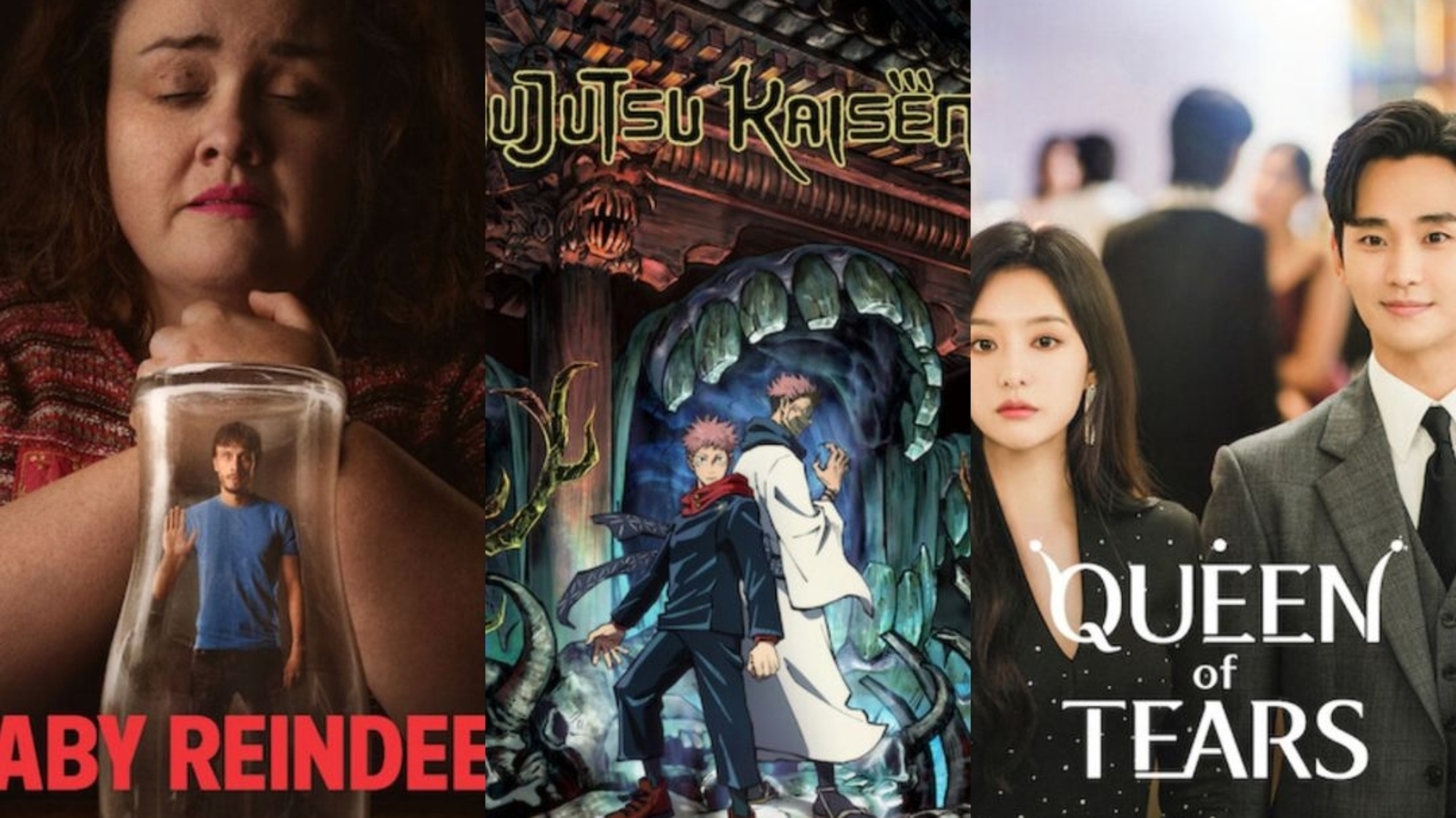 Baby Reindeer's Netflix supremacy persists on Global Top 10; JJK anime joins non-English chart race, Kdramas hold steady - Vimarsana News