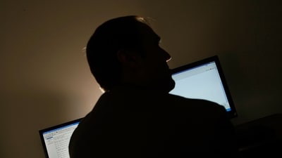 More than 300 US companies were defrauded in the effort (Bloomberg)