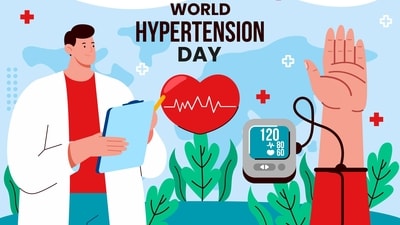 World Hypertension Day raises awareness of high blood pressure risks and prevention methods. (Freepik) World Hypertension Day raises awareness of high blood pressure risks and prevention methods. (Freepik)