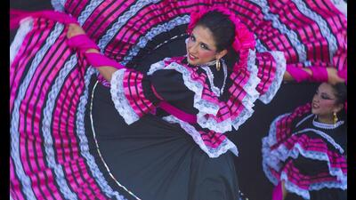 A dancer at the Cinco de Mayo celebrations in San Diego. The festival celebrates Mexico’s victory over France on May 5, 1862 and is a powerful symbol of Mexican pride. (Shutterstock) A dancer at the Cinco de Mayo celebrations in San Diego. The festival celebrates Mexico’s victory over France on May 5, 1862 and is a powerful symbol of Mexican pride. (Shutterstock)