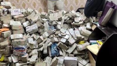 A huge amount of "unaccounted" cash which was recovered by the Enforcement Directorate from premises of Sanjiv Lal, allegedly an aide of Jharkhand minister Alamgir Alam, in Ranchi, on May 6. (PTI) A huge amount of "unaccounted" cash which was recovered by the Enforcement Directorate from premises of Sanjiv Lal, allegedly an aide of Jharkhand minister Alamgir Alam, in Ranchi, on May 6. (PTI)