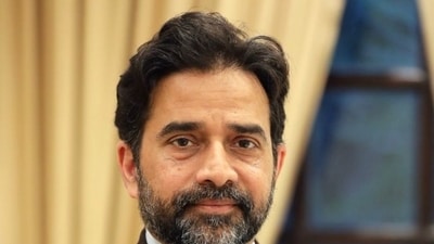 Real estate major DLF plans to launch new real estate projects spanning approximately 11.6 mn sq ft with a sales potential of almost ₹36,000 crore this fiscal, Aakash Ohri, Joint Managing Director and Chief Business Officer, DLF Home Developers Ltd, told Hindustan Times Digital Real estate major DLF plans to launch new real estate projects spanning approximately 11.6 mn sq ft with a sales potential of almost ₹36,000 crore this fiscal, Aakash Ohri, Joint Managing Director and Chief Business Officer, DLF Home Developers Ltd, told Hindustan Times Digital