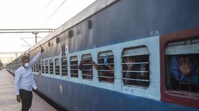 According to the information released by the Central Railways, the platform expansion work will go on for a long period and many trains running between Pune and Mumbai will be cancelled. (REPRESENTATIVE PHOTO)