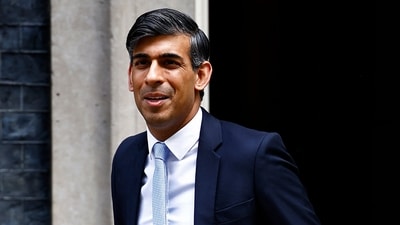 Britain's Prime Minister Rishi Sunak (AFP) Britain's Prime Minister Rishi Sunak (AFP)