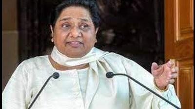 Bahujan Samaj Party chief Mayawati. (HT file)