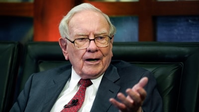 Berkshire Hathaway Chairman and CEO Warren Buffett speaks during an interview. Buffett's Berkshire Hathaway revealed a $6.7 billion investment in fellow insurer Chubb. (AP) Berkshire Hathaway Chairman and CEO Warren Buffett speaks during an interview. Buffett's Berkshire Hathaway revealed a $6.7 billion investment in fellow insurer Chubb. (AP)