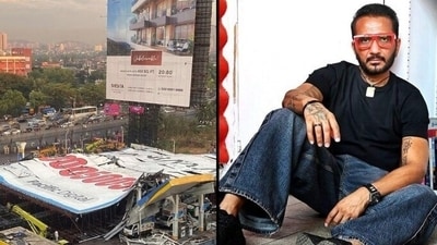 Ghatkopar hoarding collapse: The hoarding, which defied the permissible size of 40x40 feet, was erected on a 10-year lease. Ghatkopar hoarding collapse: The hoarding, which defied the permissible size of 40x40 feet, was erected on a 10-year lease.