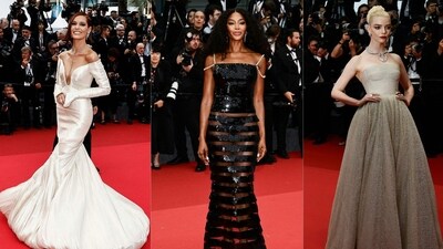 Glamour was in full swing on the second day of the 77th Cannes Film Festival as popular celebrities showed off their best fashion choices. On May 15, celebrities arrived for the screening of Furiosa: A Mad Max Saga at the 77th edition of the Cannes Film Festival in Cannes, southern France. From Maeva Coucke's fishtail gown to activist Naomi Campbell's see-through black dress and Anya Taylor-Joy's stunning shimmering gown, let's take a look at the best-dressed stars who turned heads on the red carpet. (AFP) Glamour was in full swing on the second day of the 77th Cannes Film Festival as popular celebrities showed off their best fashion choices. On May 15, celebrities arrived for the screening of Furiosa: A Mad Max Saga at the 77th edition of the Cannes Film Festival in Cannes, southern France. From Maeva Coucke's fishtail gown to activist Naomi Campbell's see-through black dress and Anya Taylor-Joy's stunning shimmering gown, let's take a look at the best-dressed stars who turned heads on the red carpet. (AFP)
