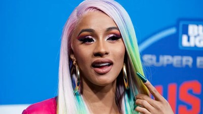 Blasting Biden government for high living expenses and “domestic and foreign mismanagement”, Cardi B stated, “It's just like, damn, y'all not caring about nobody.” (AP)
