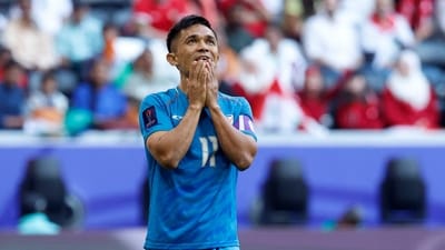 Thank you, Sunil Chhetri (AFP) Thank you, Sunil Chhetri (AFP)