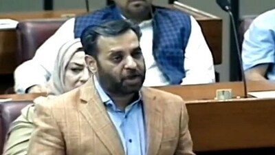 MQM-P leader Syed Mustafa Kamal (ANI) MQM-P leader Syed Mustafa Kamal (ANI)