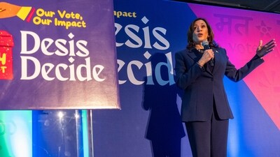Kamala Harris said more Indian Americans in the US must run for elected offices (AP Photo/Jacquelyn Martin) (AP) Kamala Harris said more Indian Americans in the US must run for elected offices (AP Photo/Jacquelyn Martin) (AP)