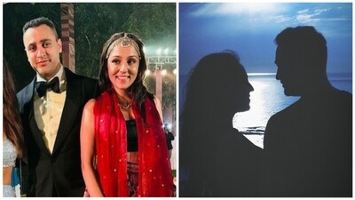 Imran Khan and Lekha Washington started dating each other in 2020. Imran Khan and Lekha Washington started dating each other in 2020.