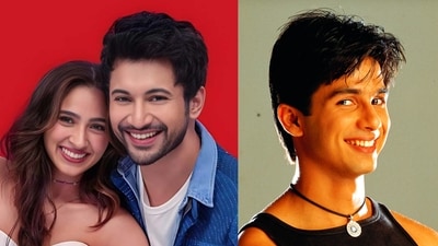 Rohit Saraf and Pashmina Roshan’s Ishq Vishk Rebound teaser impresses, but fans want Shahid's cameo Rohit Saraf and Pashmina Roshan’s Ishq Vishk Rebound teaser impresses, but fans want Shahid's cameo