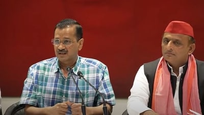 Kejriwal's 'Amit Shah to be PM' claim: 'Modi never said he won't retire at 75'