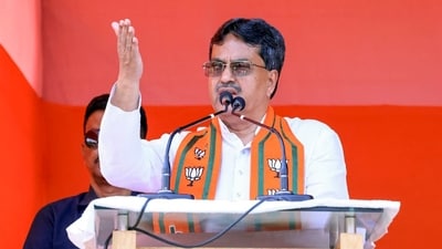 Tripura Chief Minister Manik Saha. (ANI) Tripura Chief Minister Manik Saha. (ANI)