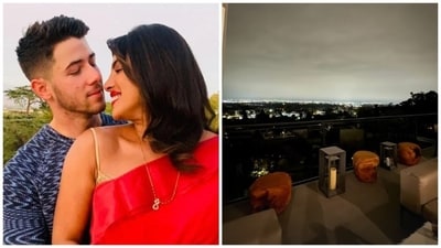 Nick Jonas and Priyanka Chopra are back at their $20 million Los Angeles home. Nick Jonas and Priyanka Chopra are back at their $20 million Los Angeles home.