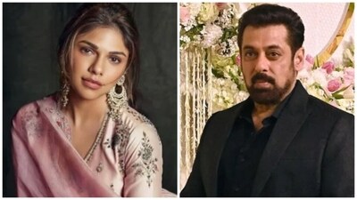 Sharmin Segal met Salman Khan on the sets of Hum Dil De Chuke Sanam for the first time. Sharmin Segal met Salman Khan on the sets of Hum Dil De Chuke Sanam for the first time.