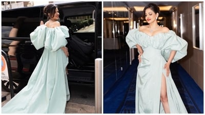 Cannes 2024: Namita Thapar walked the red carpet on day 2. Cannes 2024: Namita Thapar walked the red carpet on day 2.