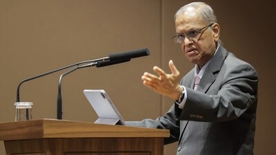 Infosys co-founder Narayana Murthy. (PTI) Infosys co-founder Narayana Murthy. (PTI)