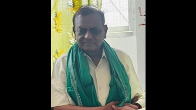 RK Chaudhary (HT photo) RK Chaudhary (HT photo)