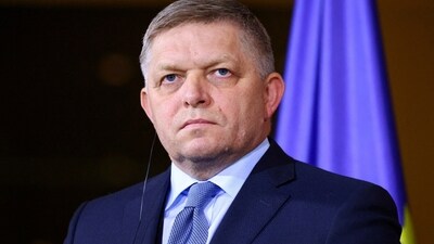 Slovakia's Prime Minister Robert Fico (Reuters)