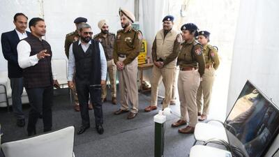 Sawhney said the confidence-building measures, flag marches, and awareness activities were being regularly conducted in these areas. (HT file)