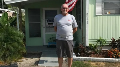Florida man Jimmy Klass discovers he is not US citizen after voting and paying taxes for decades (GoFundMe) Florida man Jimmy Klass discovers he is not US citizen after voting and paying taxes for decades (GoFundMe)