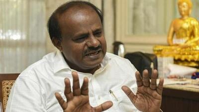 Speaking to the media in Mysuru, Kumaraswamy slammed the Special Investigation Team’s (SIT) handling of the case. (AP)