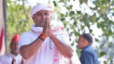 Srinivas BV is not contesting polls this time. (Srinivas BV | Facebook)