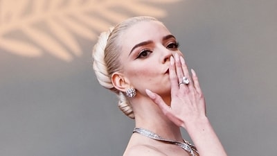 The cast and creatives behind Furiosa: A Mad Max Saga hit the red carpet for its Cannes Film Festival debut on Wednesday. Anya Taylor-Joy went with a classic champagne-colored Dior ball gown complemented by Tiffany jewellery. (AFP) The cast and creatives behind Furiosa: A Mad Max Saga hit the red carpet for its Cannes Film Festival debut on Wednesday. Anya Taylor-Joy went with a classic champagne-colored Dior ball gown complemented by Tiffany jewellery. (AFP)