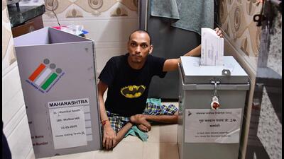 The Election Commission said it has enhanced targeted interventions to reach out to every eligible voter. (Bhushan Koyande/HT Photo)