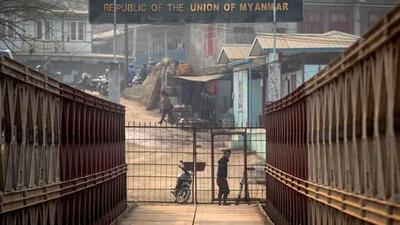 The India-Myanmar border. (File) The India-Myanmar border. (File)