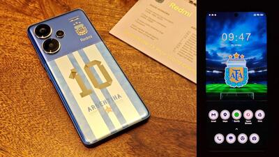 The Redmi Note 13 Pro+ 5G World Champions Edition. (Vishal Mathur / HT Photo) The Redmi Note 13 Pro+ 5G World Champions Edition. (Vishal Mathur / HT Photo)