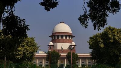 The Supreme Court was a contempt petition by Bindu Kapurea against DDA V-C Subhashish Panda over the felling of trees in the Satbari area in southern Ridge (AP FILE) The Supreme Court was a contempt petition by Bindu Kapurea against DDA V-C Subhashish Panda over the felling of trees in the Satbari area in southern Ridge (AP FILE)