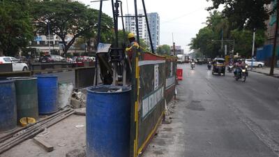 The stretch is a 5.46-kilometre underground extension of Pune Metro Line-1 (PCMC- Swargate). (HT PHOTO)