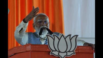 This will be Modi’s first visit to Haryana during the ongoing elections and he will address a poll rally at police lines ground in Ambala City. (HT File)