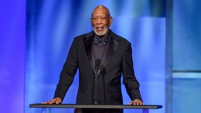 Morgan Freeman speaks onstage during the 49th AFI Lifetime Achievement Award Gala Tribute celebrating Nicole Kidman at Dolby Theatre on April 27, 2024 in Hollywood, California. Alberto E. Rodriguez/Getty Images/AFP (Photo by Alberto E. Rodriguez / GETTY IMAGES NORTH AMERICA / Getty Images via AFP) (Getty Images via AFP) Morgan Freeman speaks onstage during the 49th AFI Lifetime Achievement Award Gala Tribute celebrating Nicole Kidman at Dolby Theatre on April 27, 2024 in Hollywood, California. Alberto E. Rodriguez/Getty Images/AFP (Photo by Alberto E. Rodriguez / GETTY IMAGES NORTH AMERICA / Getty Images via AFP) (Getty Images via AFP)