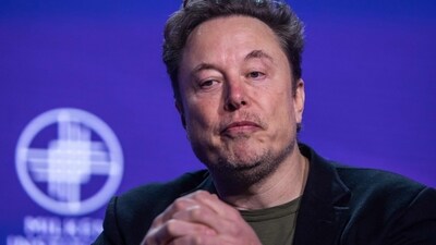 Elon Musk, co-founder of Tesla and SpaceX and owner of X Holdings Corp., speaks at the Milken Institute's Global Conference. (AFP) Elon Musk, co-founder of Tesla and SpaceX and owner of X Holdings Corp., speaks at the Milken Institute's Global Conference. (AFP)