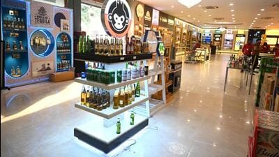 Under the new policy, the price of a case of beer (12 bottles with a volume of 650ml each, or 24 bottles with a volume of 330ml each) will increase by a maximum of 20%, which translates to around ₹200-300 per case, depending on the brand. (Parveen Kumar/HT Photo) Under the new policy, the price of a case of beer (12 bottles with a volume of 650ml each, or 24 bottles with a volume of 330ml each) will increase by a maximum of 20%, which translates to around ₹200-300 per case, depending on the brand. (Parveen Kumar/HT Photo)