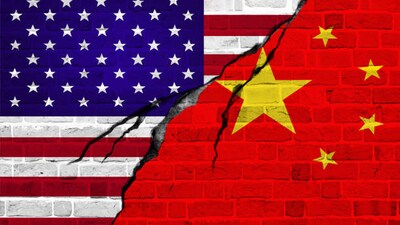 The US and China talk, as they should (Getty Images) The US and China talk, as they should (Getty Images)